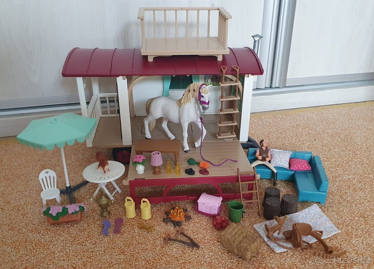 Schleich Karavan pro kamarádská setkání