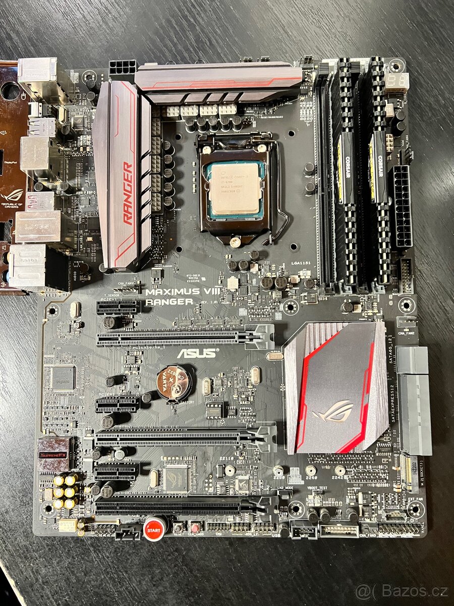 I7 6700 s Asus ROG Maximus VIII Ranger