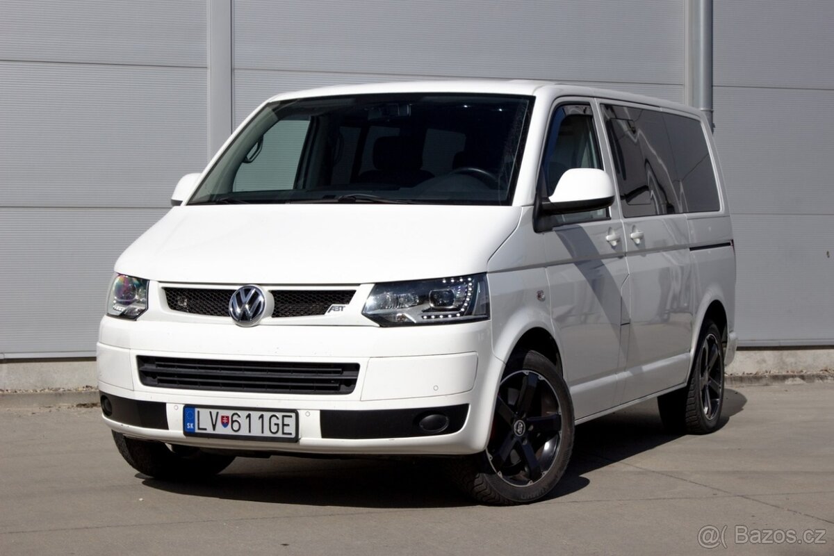 Volkswagen T5 Multivan 2.0TDI 132KW 2013 ABT 2x Webasto