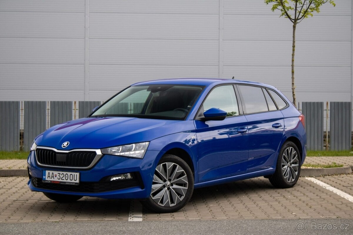 Škoda Scala 1.0 TSI Ambition 2022