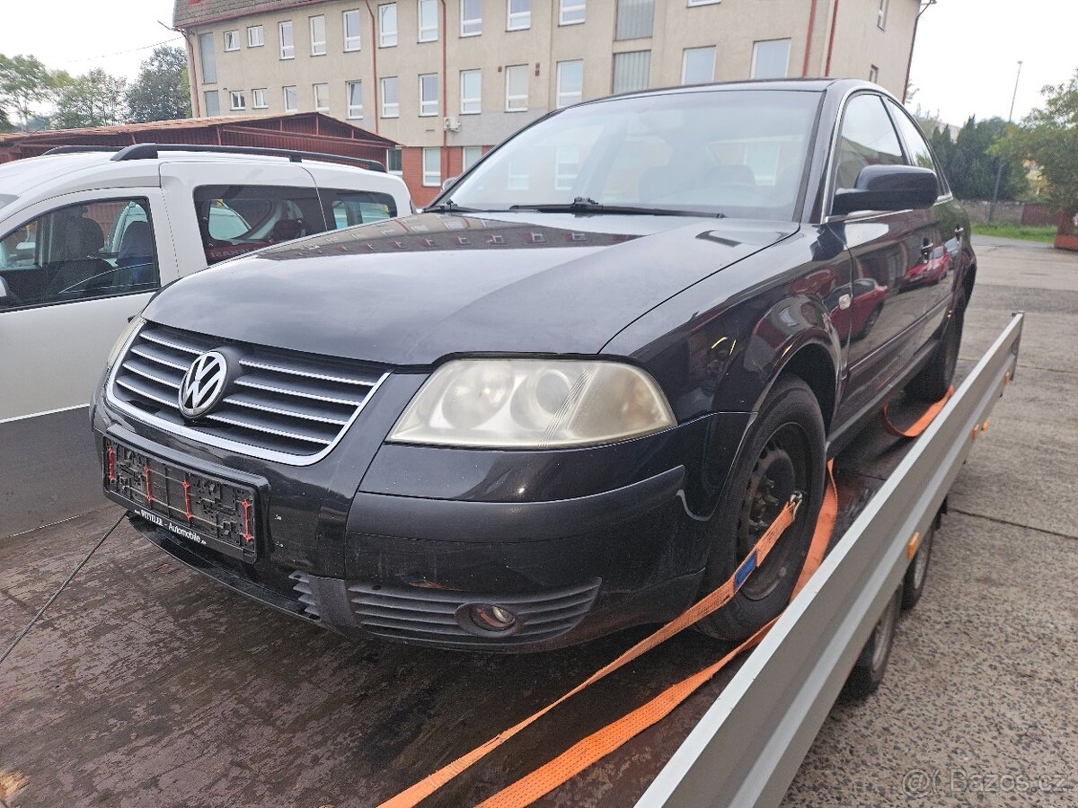 Vw Pasat 2l 96kw