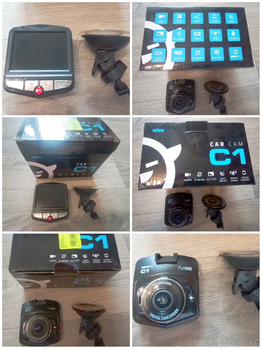 Auto kamera NICEBOY C1