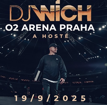 DJ WICH 02 Arena a hosté (Golden circle)