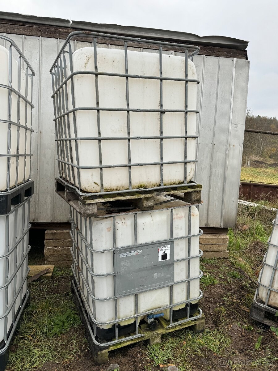 Ibc kontejner od rostlinného oleje 3kc