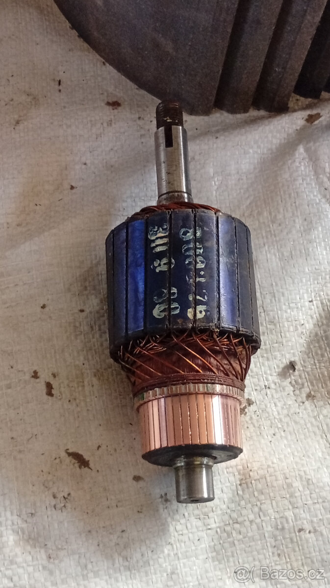 Rotor starteru