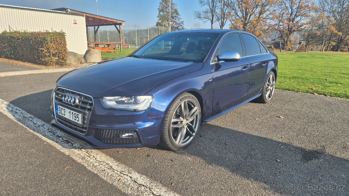 Audi S4 3.0 TFSI Supercharger V6 Quattro, 245kW B8.5 Sedan
