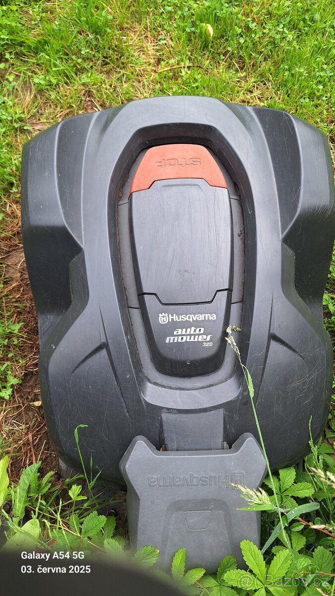 Robotická sekačka HUSQVARNA Automower 420