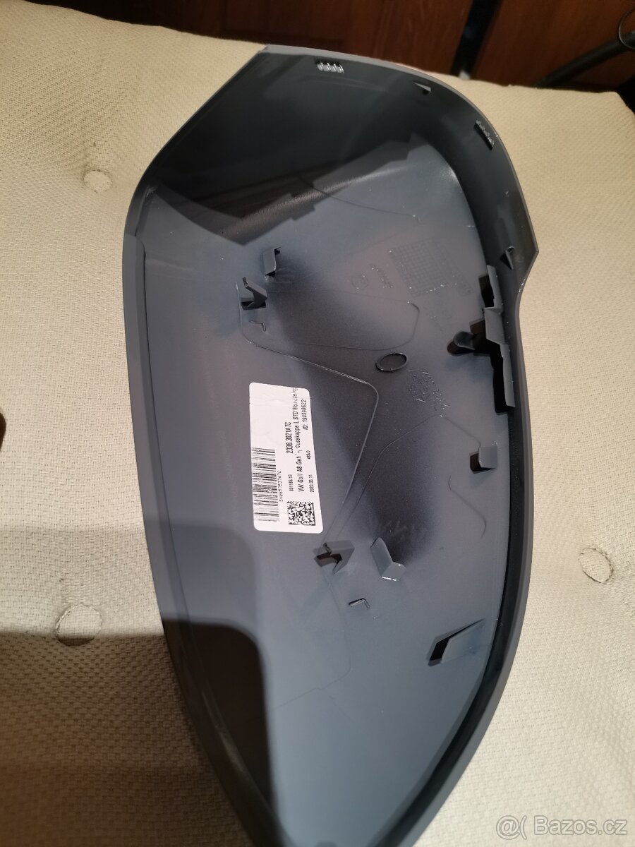 Kryt zpětného zrcátka levy original VW pro Golf 8