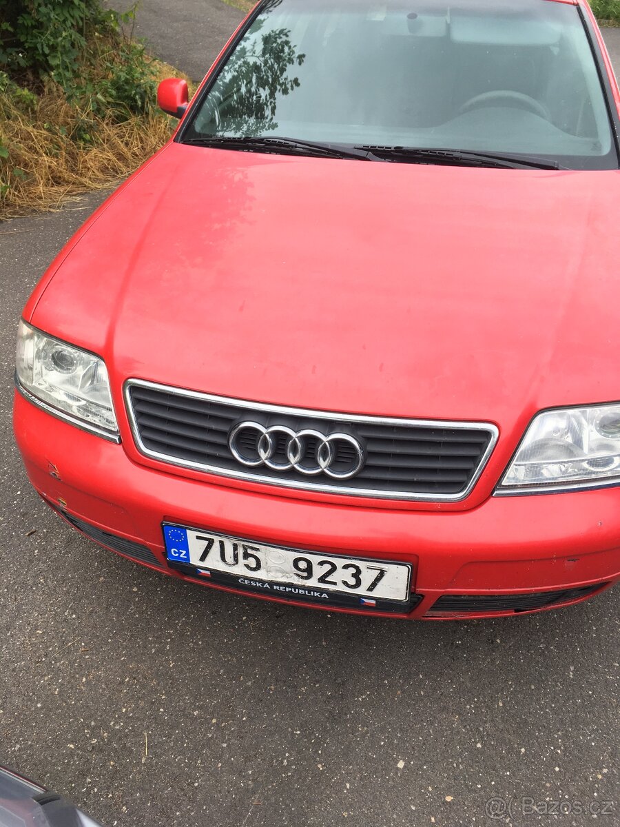 prodam nahradni dily audi a6 2.5tdi C5 98-04