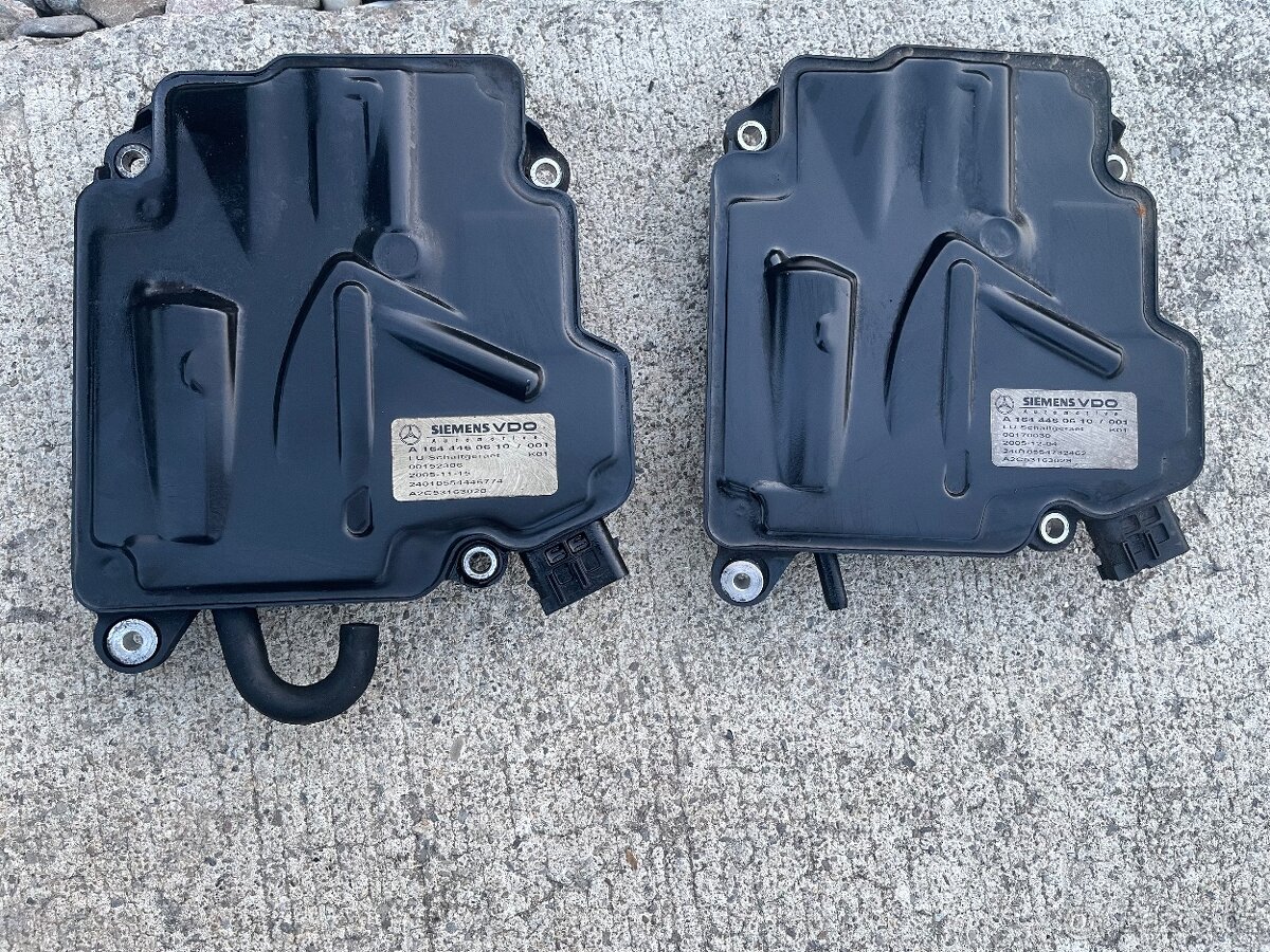 Mercedes w164 w251 w221 ml gl r class s ISM modul