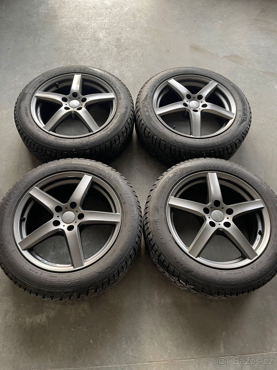 Alu kola 5x112 r17 Dezent