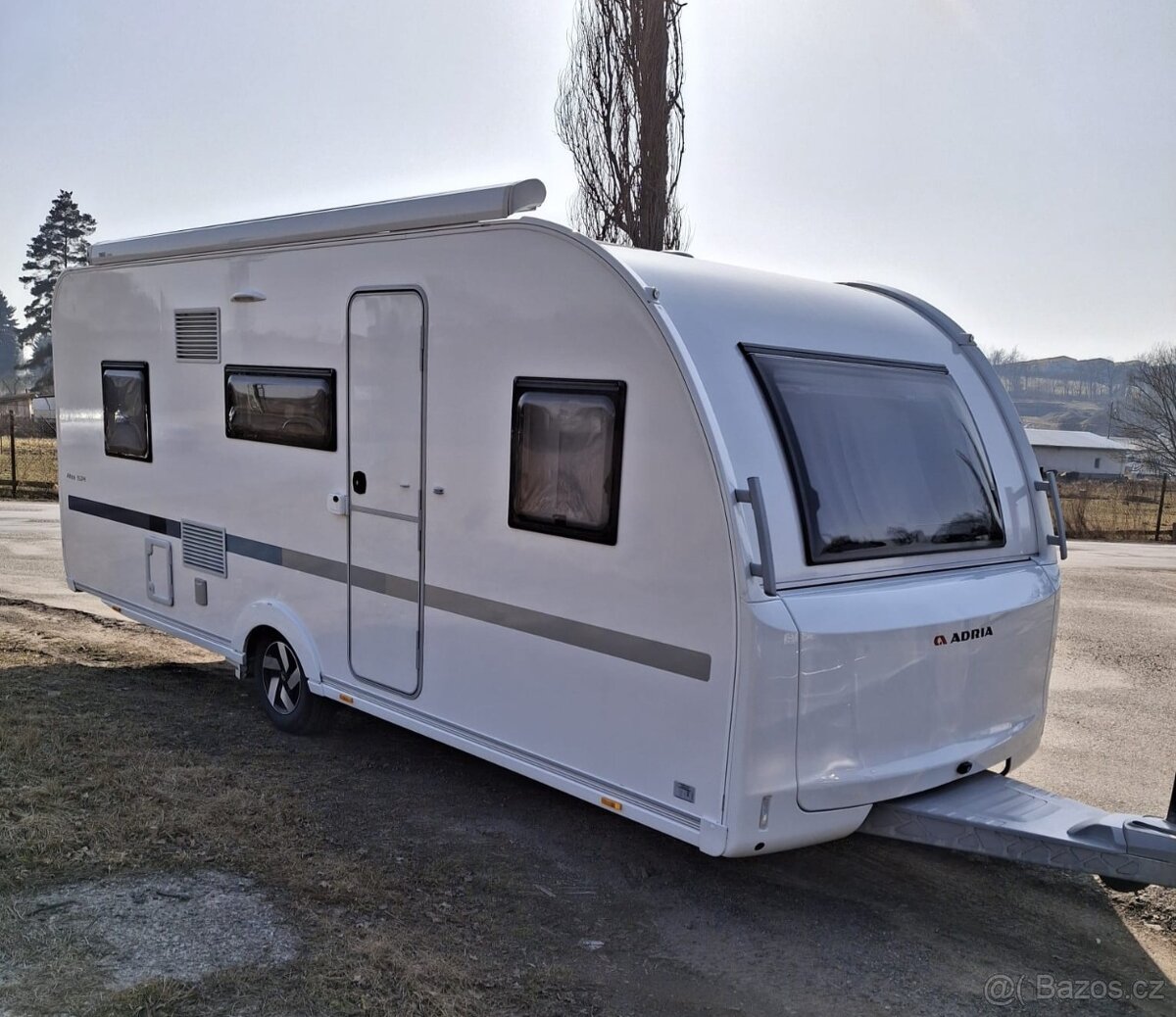 Obytný přívěs Altea 552PK