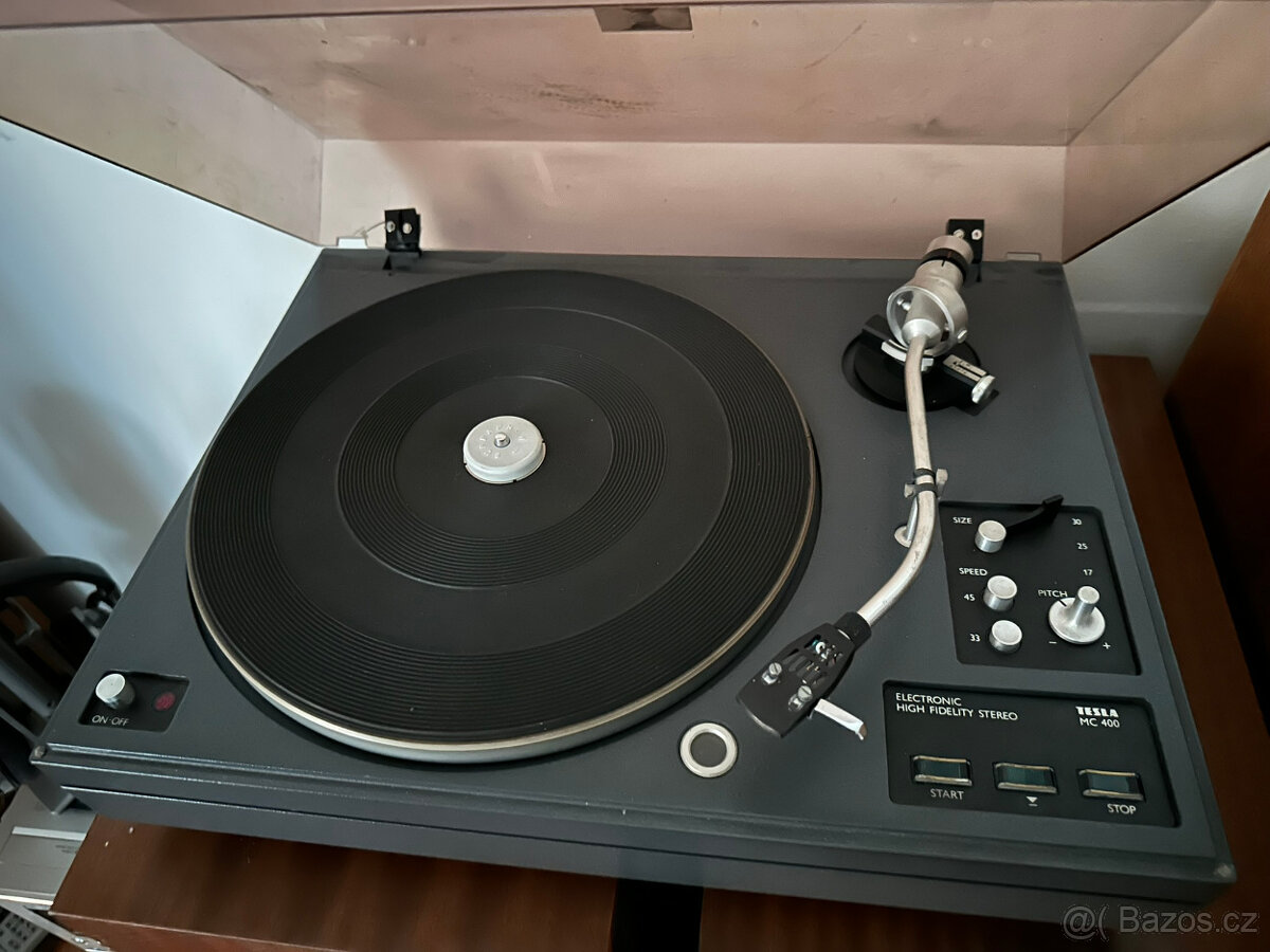 Gramofon Tesla MC400