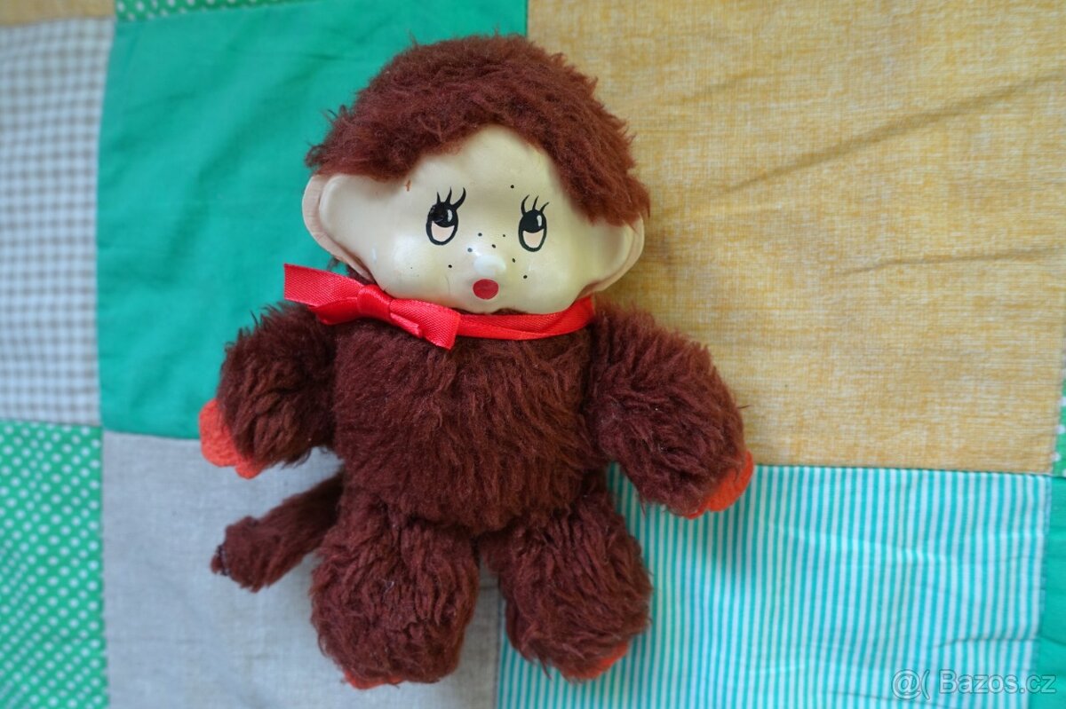Mončiči retro hnedý