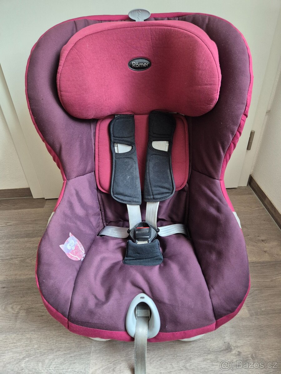 Autosedačka Britax Römer King II LS 9-18 kg
