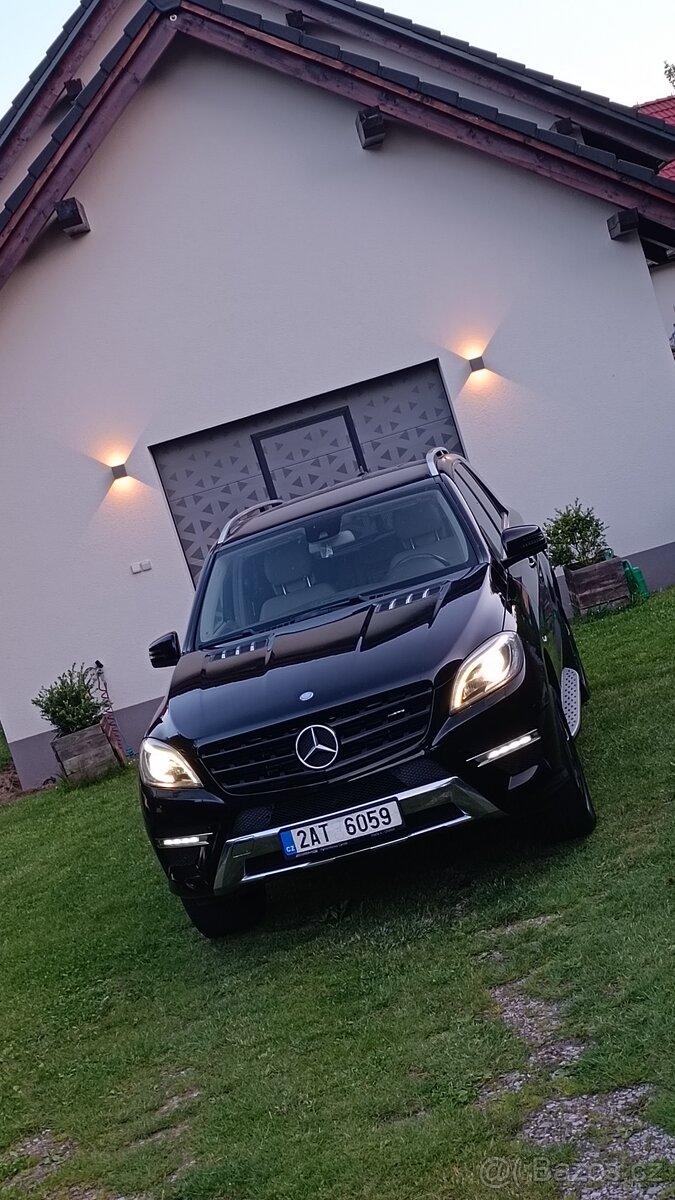 Mercedes ML 350 CDi w166 AMG