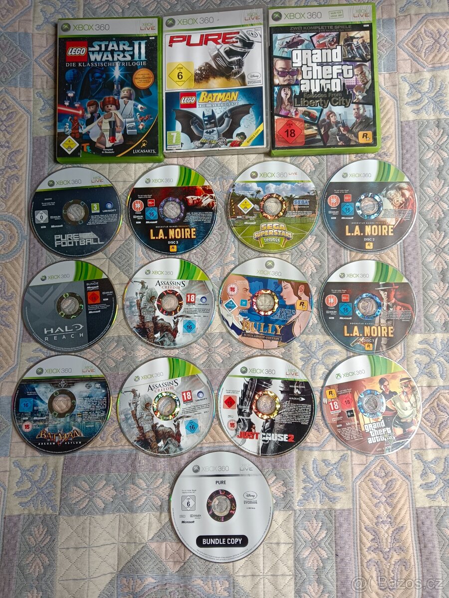 Xbox hry