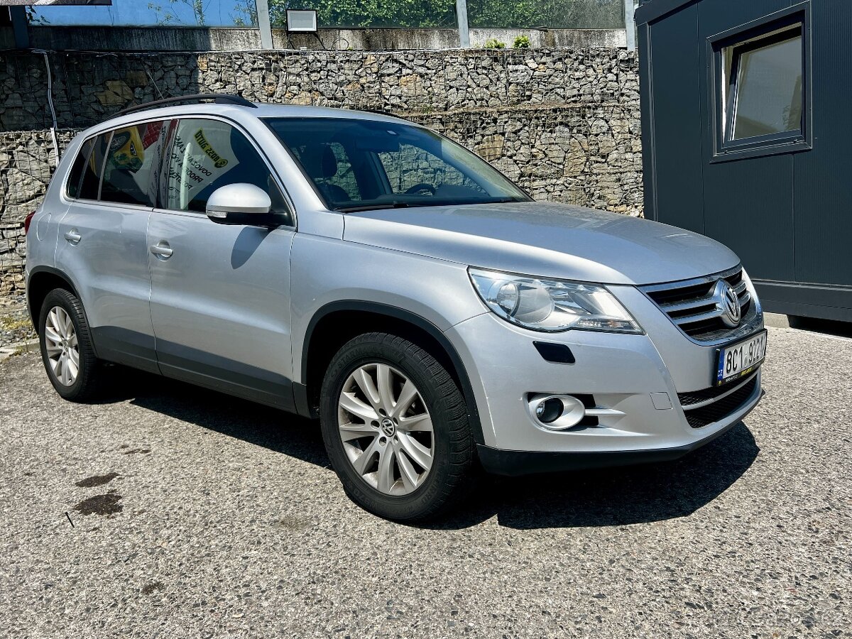 Volkswagen Tiguan 2008 1.4 TSI