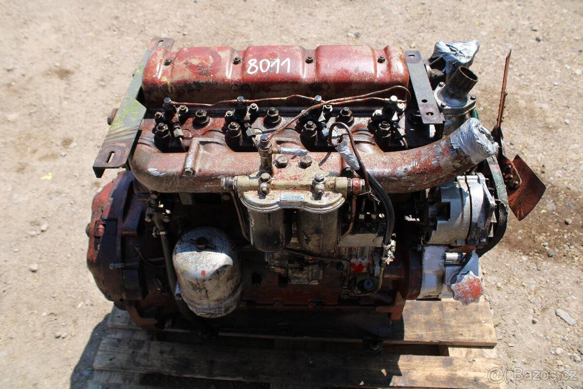 Zetor crystal 8011 8045 motor kompletní funkční záruka