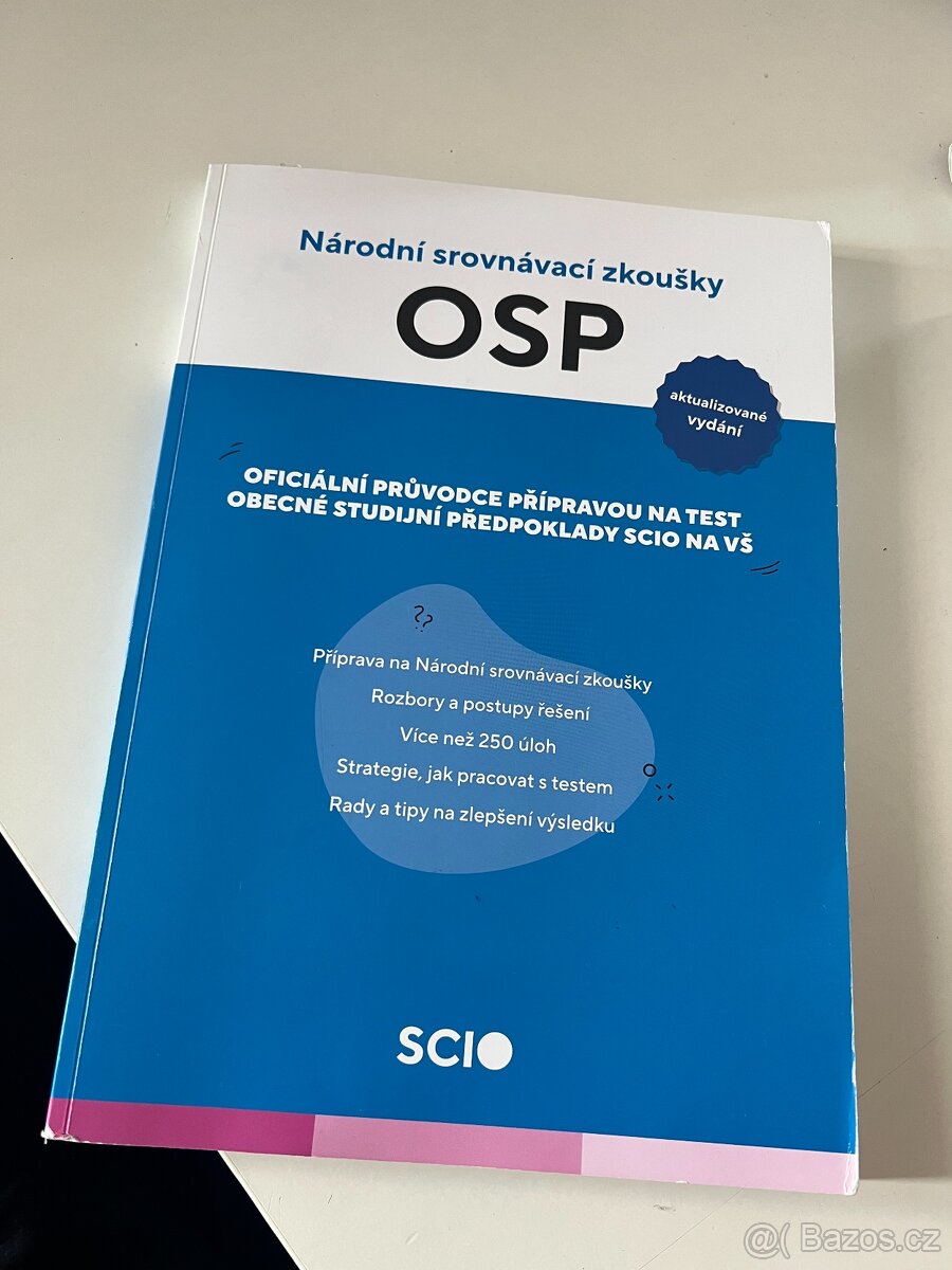 OSP - testy obecných studijních předpokladů