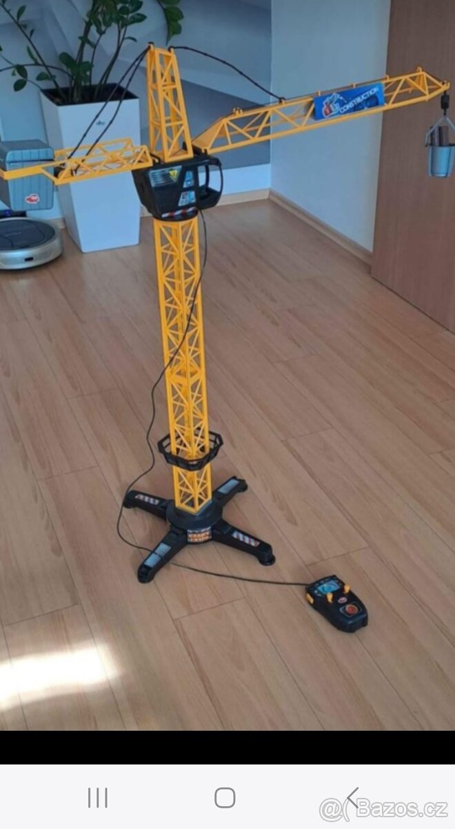 Jeřáb na dálkové ovládání