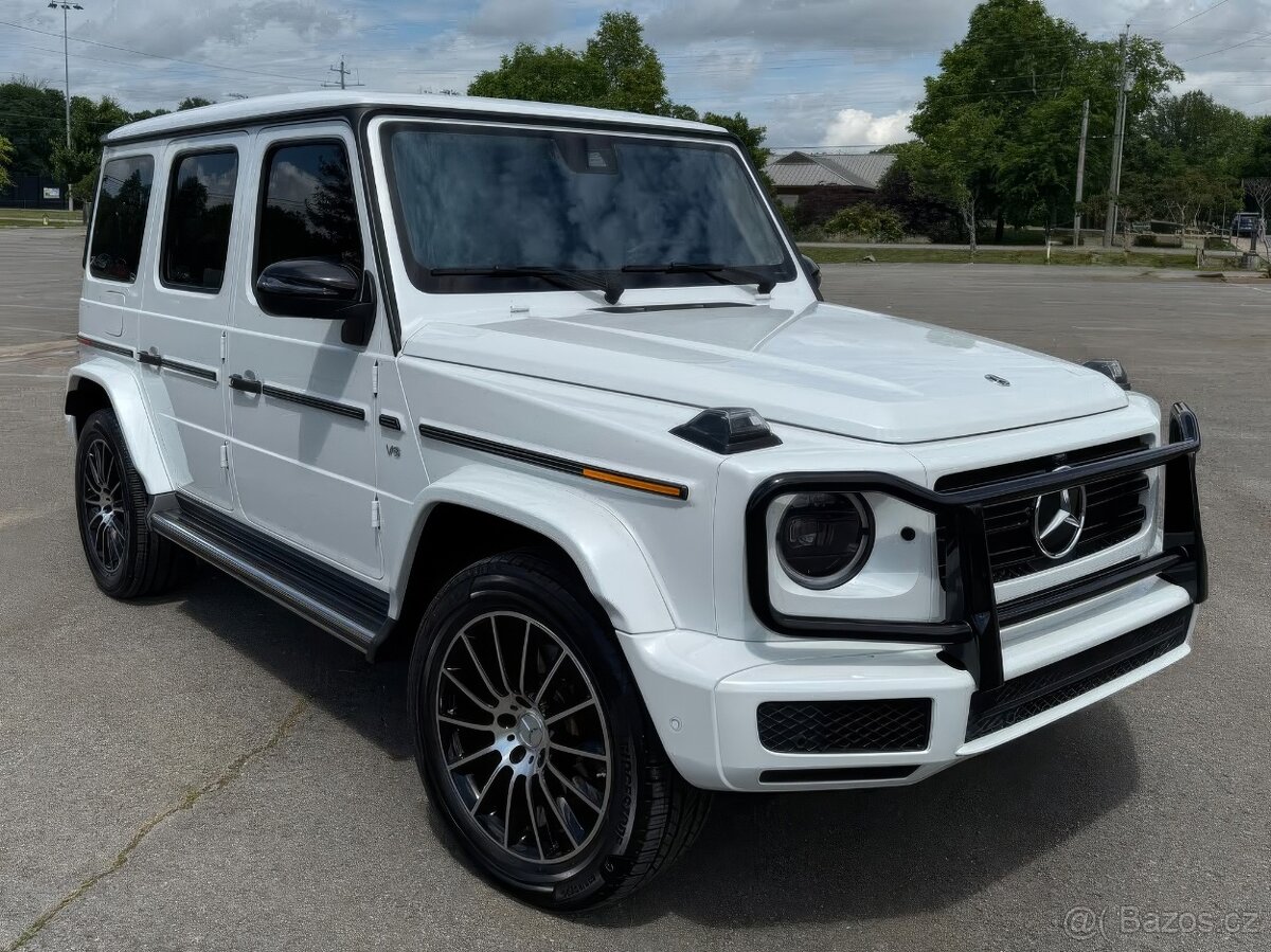 2021 Mercedes-Benz G-Class G 550 4MATIC 4.0