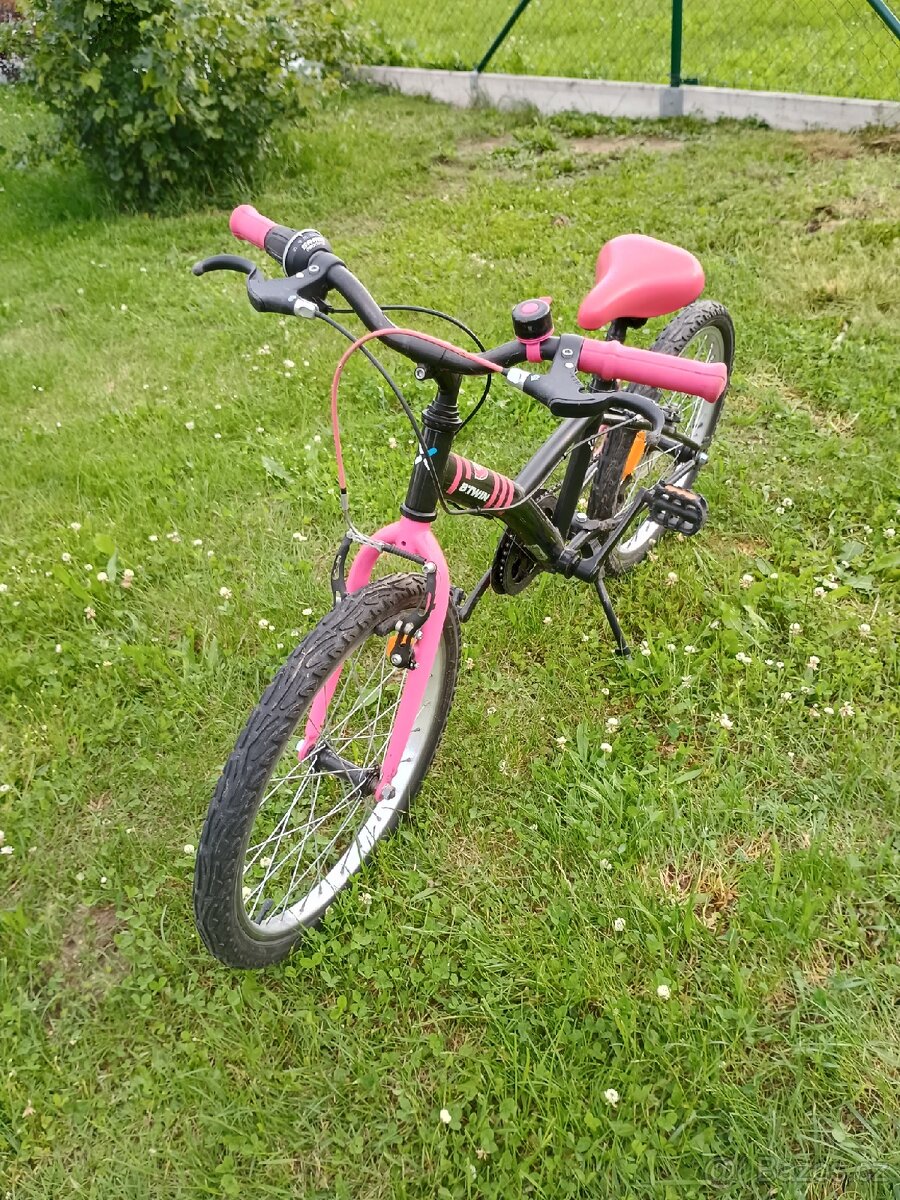 Dětské kolo Decathlon 20