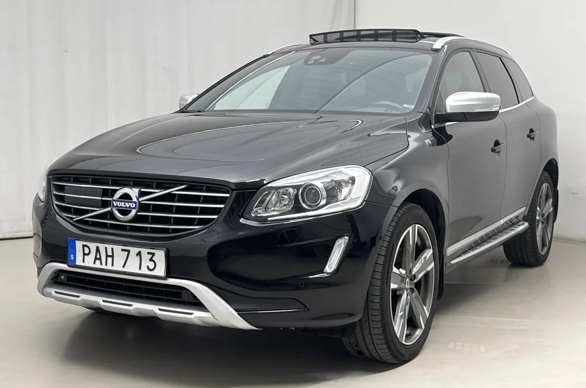 Volvo XC60 D4 AWD Classic Summum Pro 2017