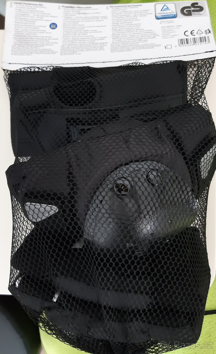 Sada chráničů 6 dílná, NEBO motochrániče na kolena