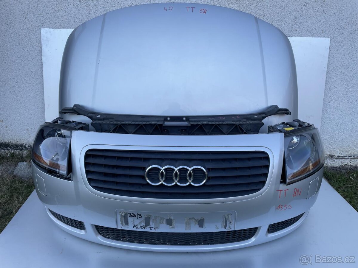 AUDI TT 8N - PŘEDNÍ ČÁST