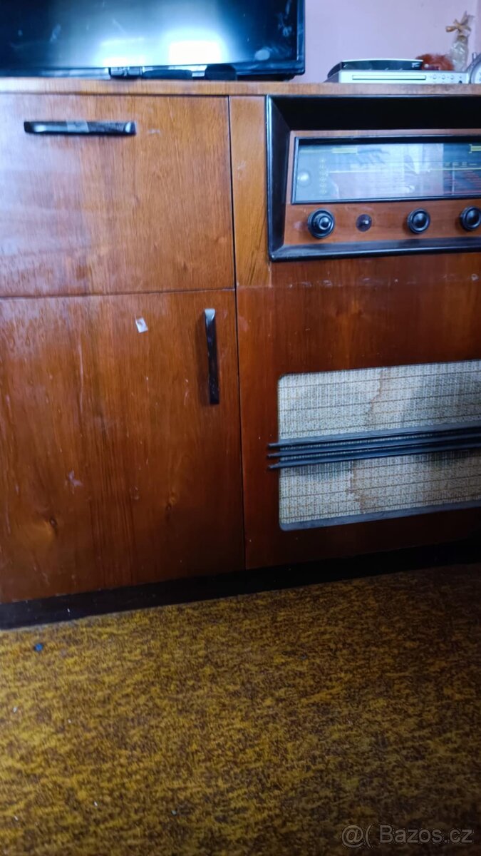 Gramofon,rádio
