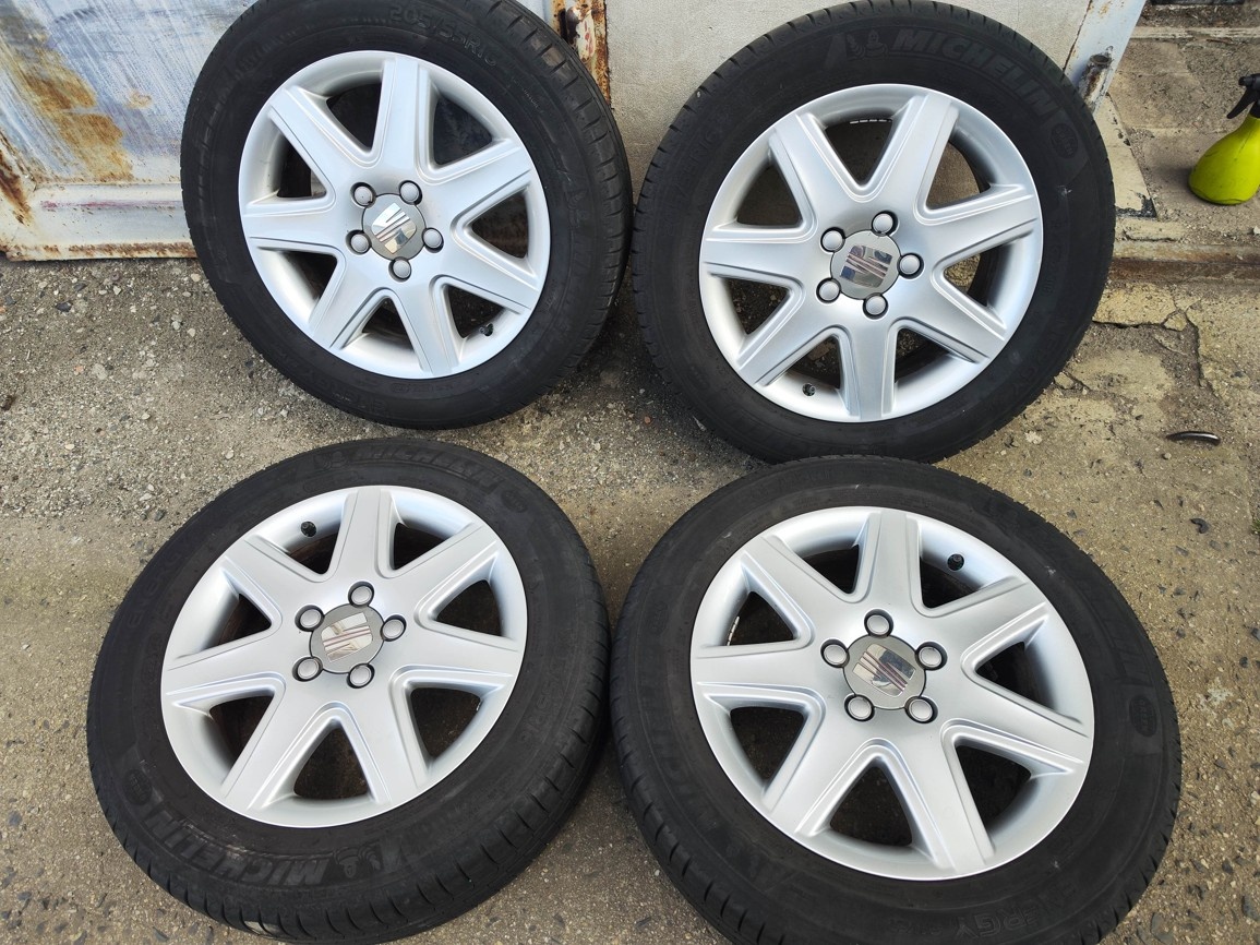 16"alu sada 5x112 origo Seat Leon 2 Altea Octavia 2 Golf 5
