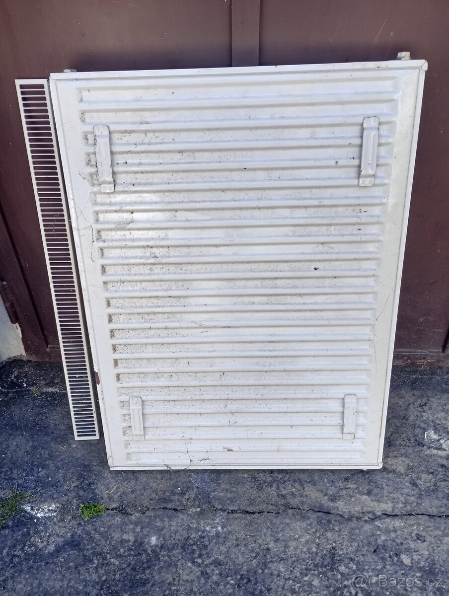 Radiátor 60x80x6 nevyužitý z rekonstrukce