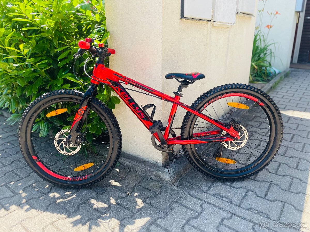 Dětské kolo Kellys Marc 70, velikost 24