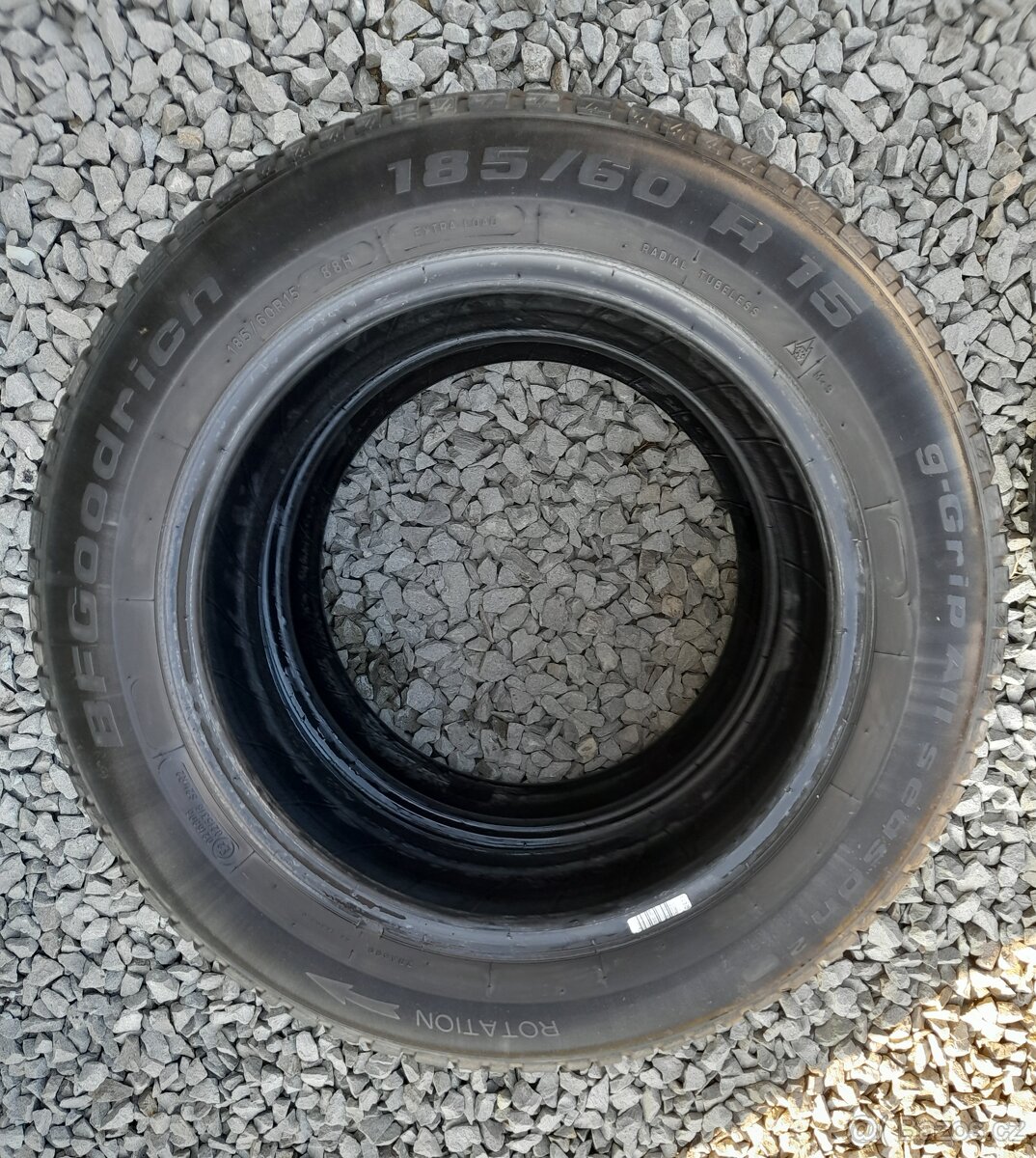 BF Goodrich 185/60 R15 - 2x