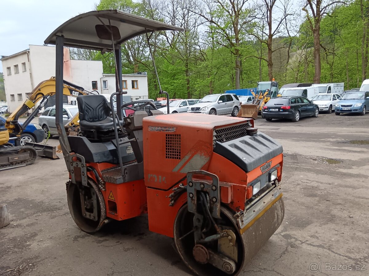 Vibrační válec Hamm H10 VV