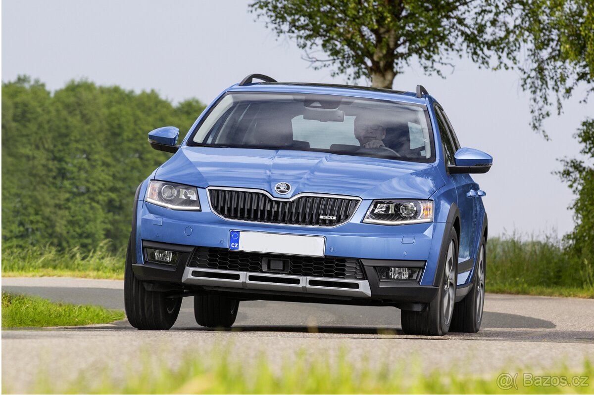 Škoda Octavia Scout III 2.0 TDi 110 kW 2015