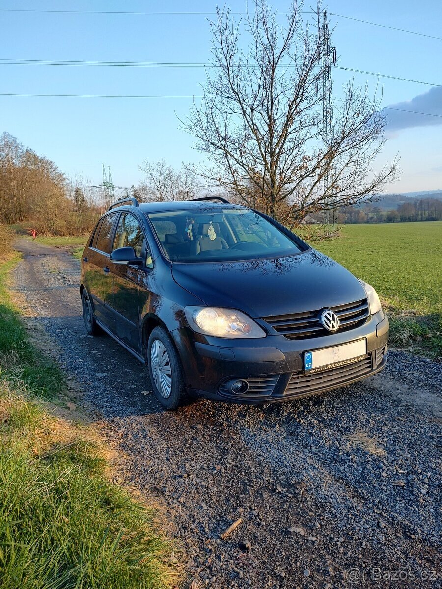 Prodám VW Golf Plus 1.9 TDI, Bluemotion, rok 2009