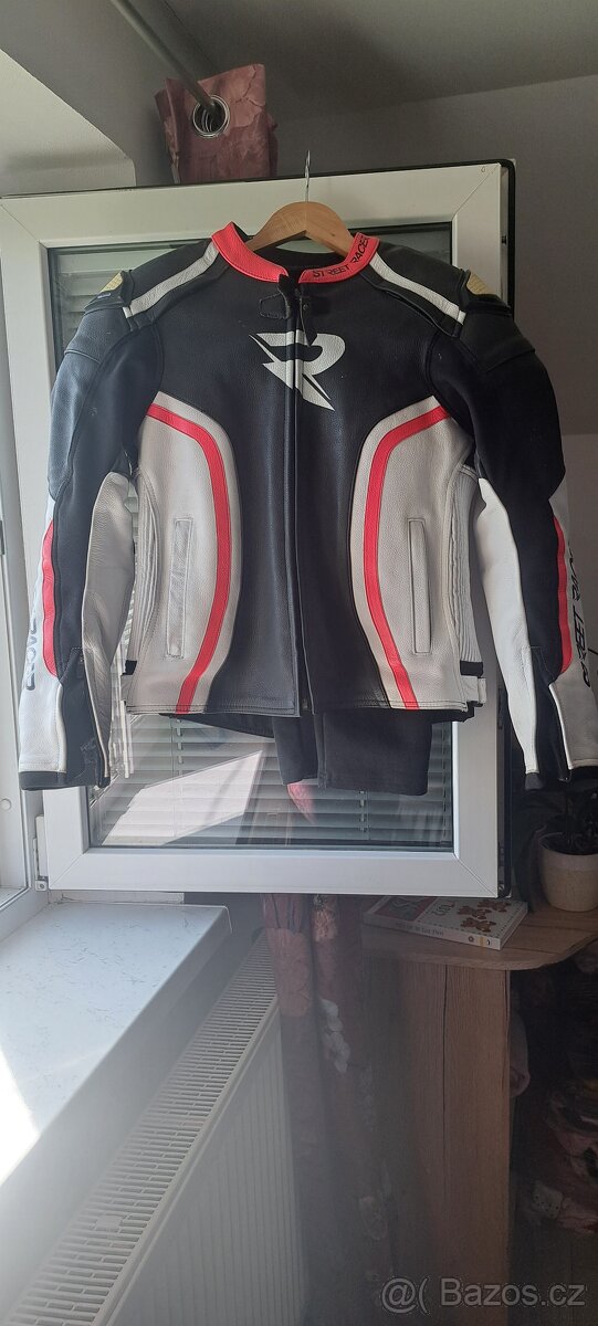 Bunda + moto legíny zkrácené