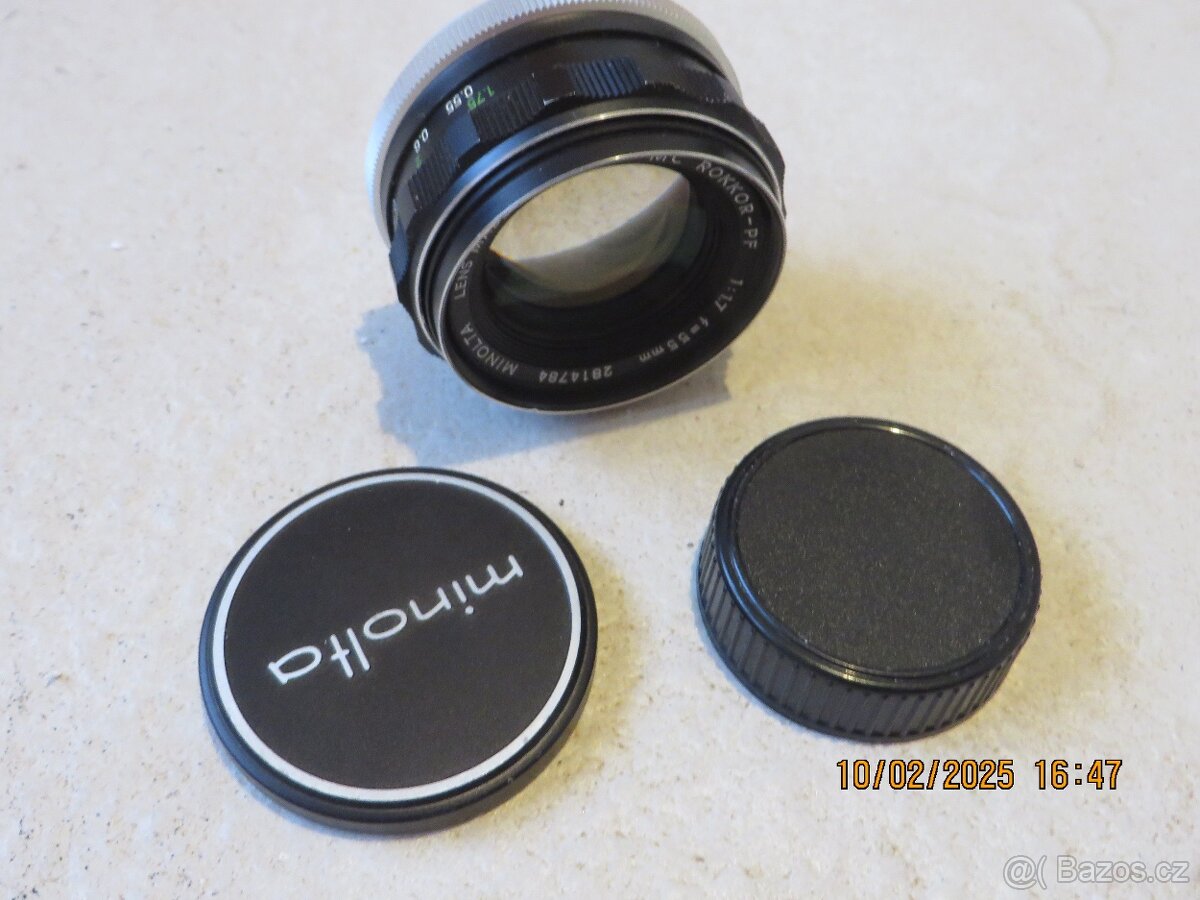 Canon 50mm F1.8 objektiv