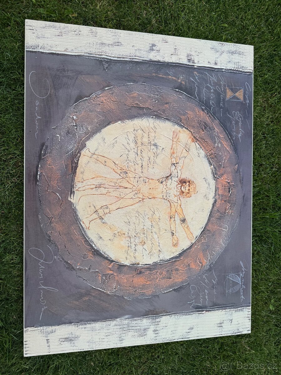 Obraz-Leonardo Da Vinci