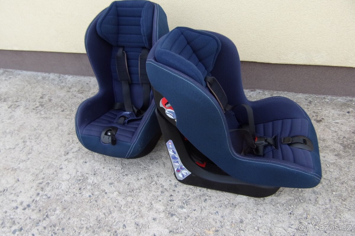 Autosedačka  2 kusy 9 - 18 kg