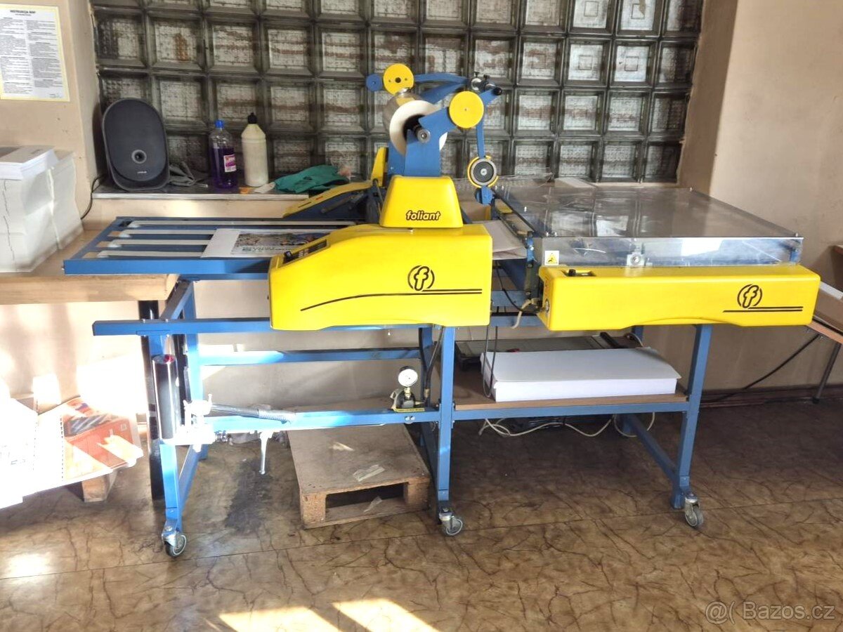 2007 Laminátor Foliant 520 HP