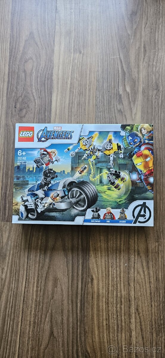 Lego Avengers 76142 . Nové