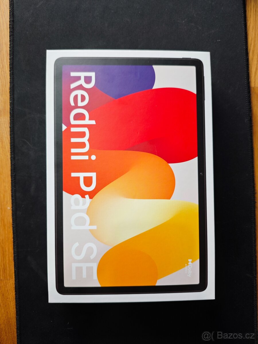 Nový tablet Redmi Pad SE – 11, 4GB RAM, 128GB, šedý"