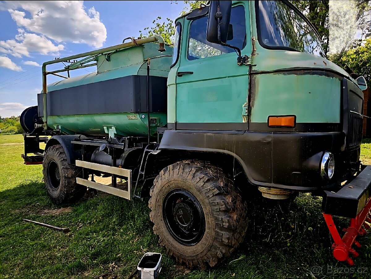 IFA L60 1991, kropička, cisterna, 4x4