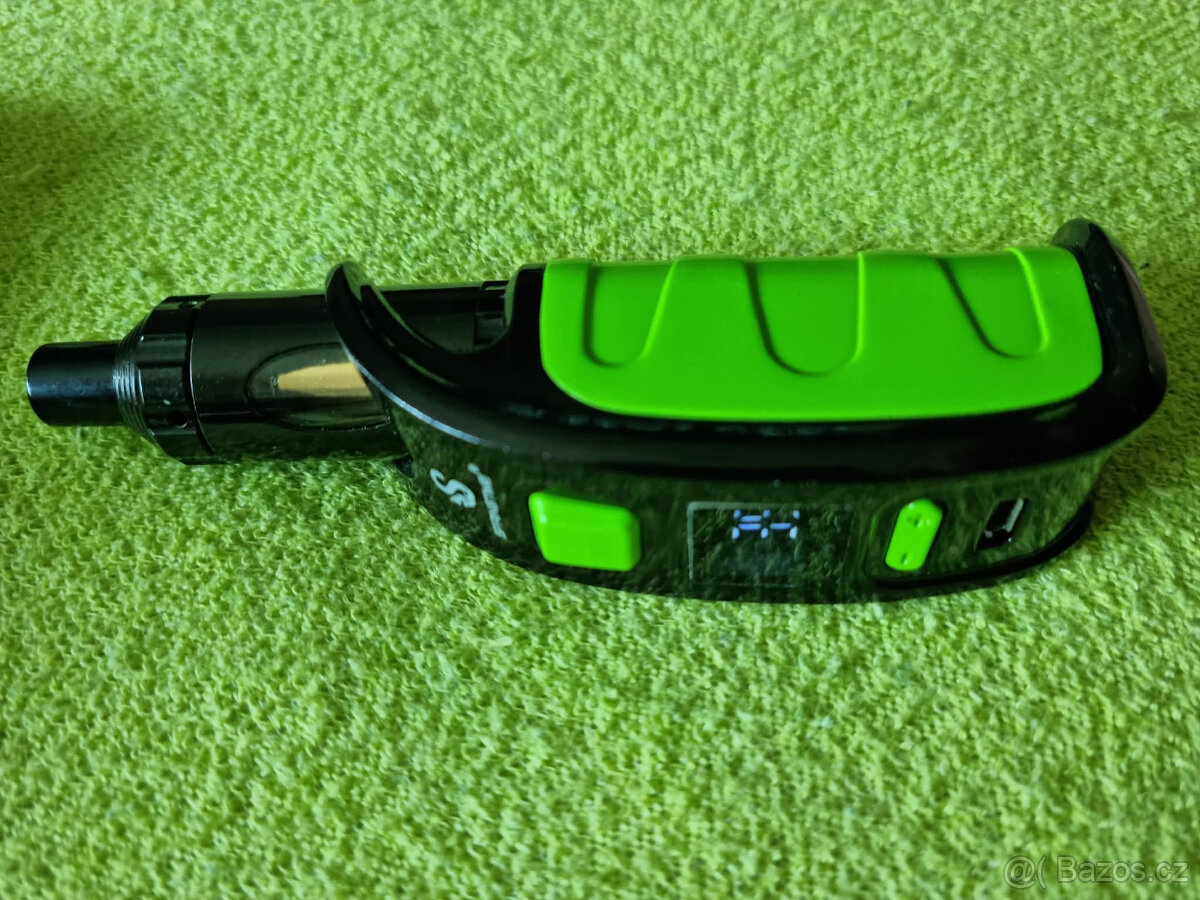 2x elektronka + různě příchutě