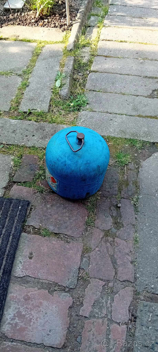 Plynová láhev 2kg