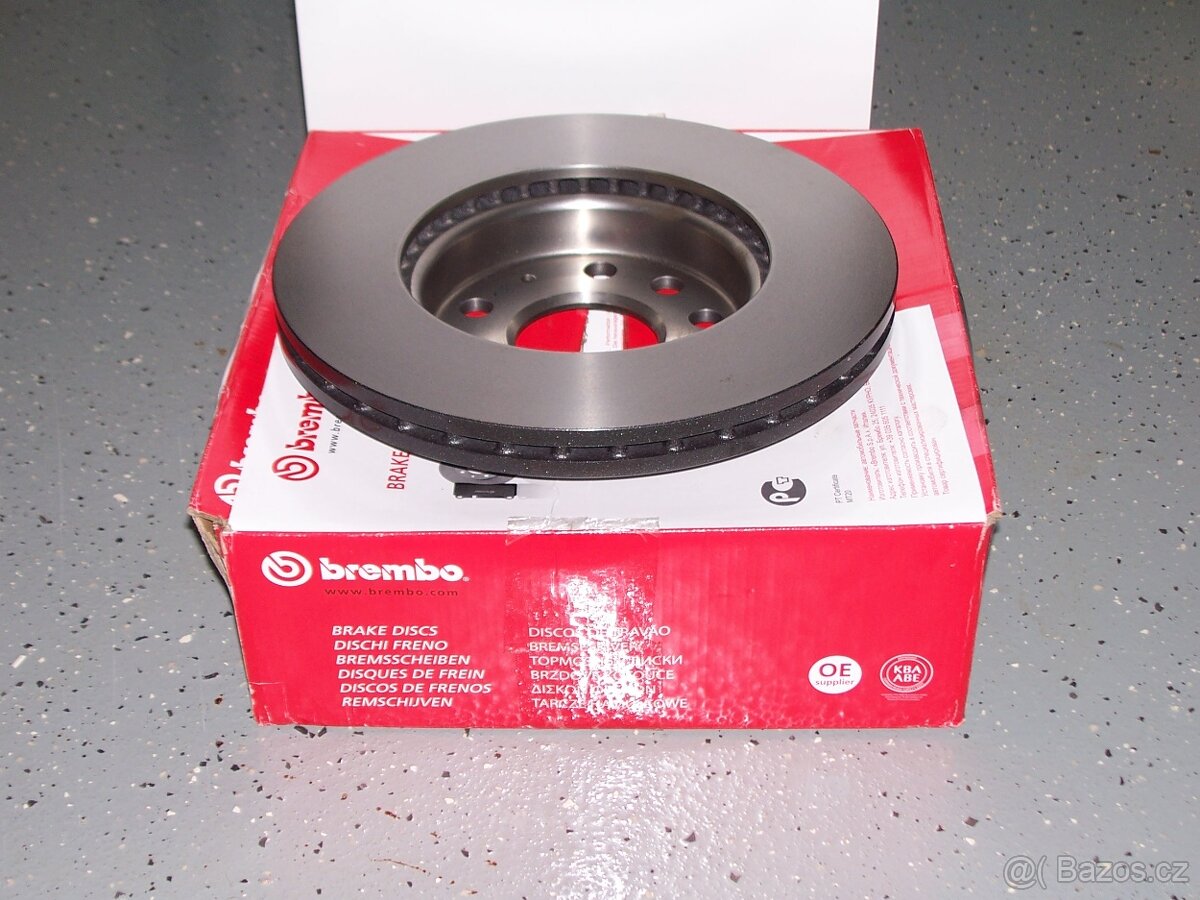 Přední kotouče Brembo - Nové