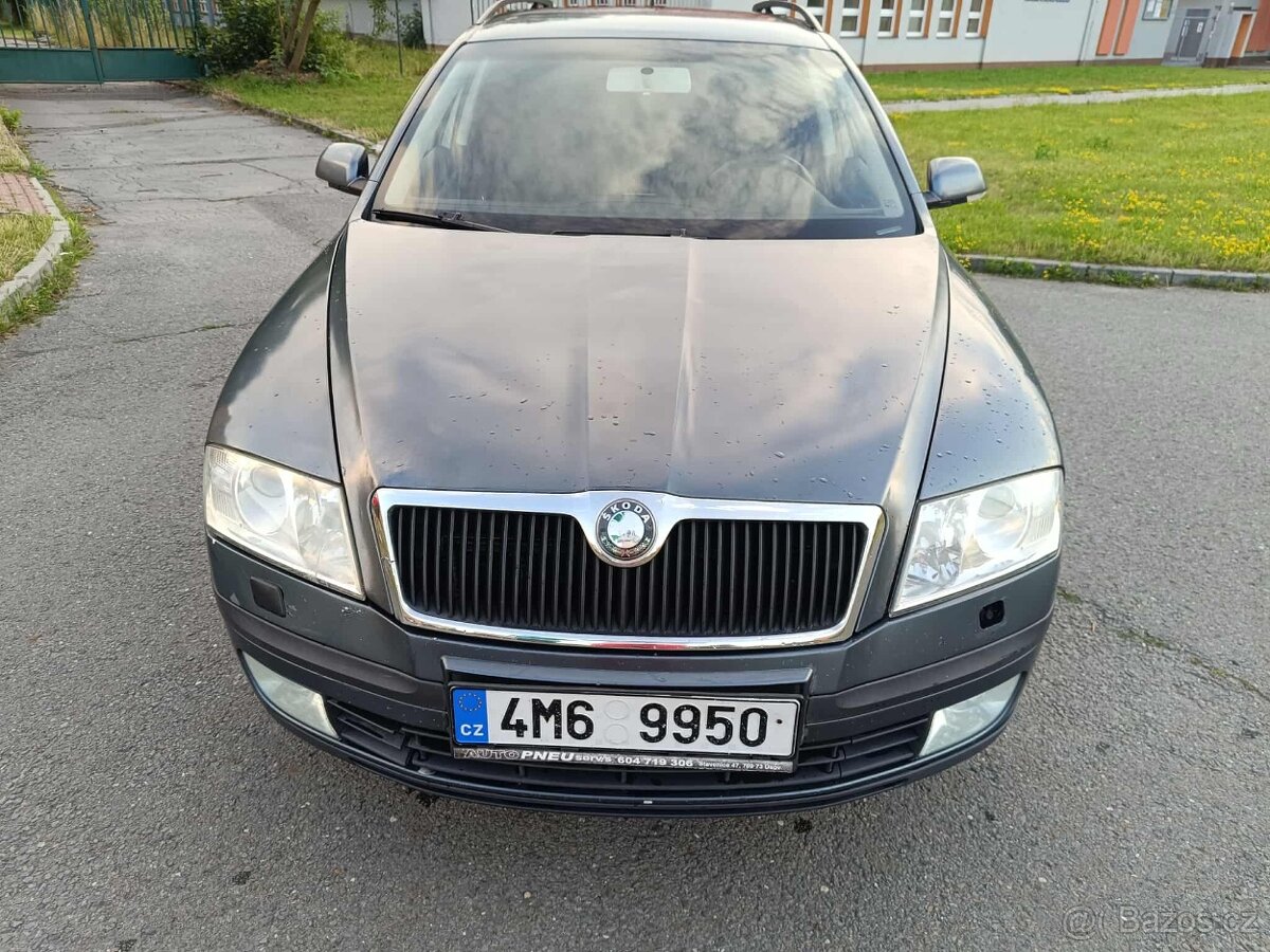 Škoda Octavia 1.9Tdi 77kw 4x4 Stk 2025/10